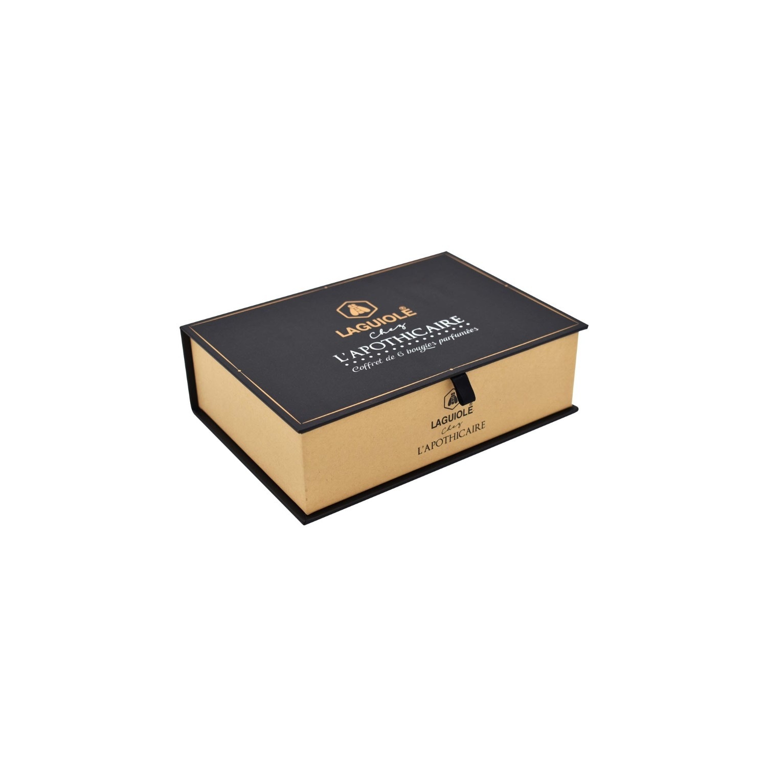 Set de regalo La Guiole de 6 velas aromáticas de 30 g