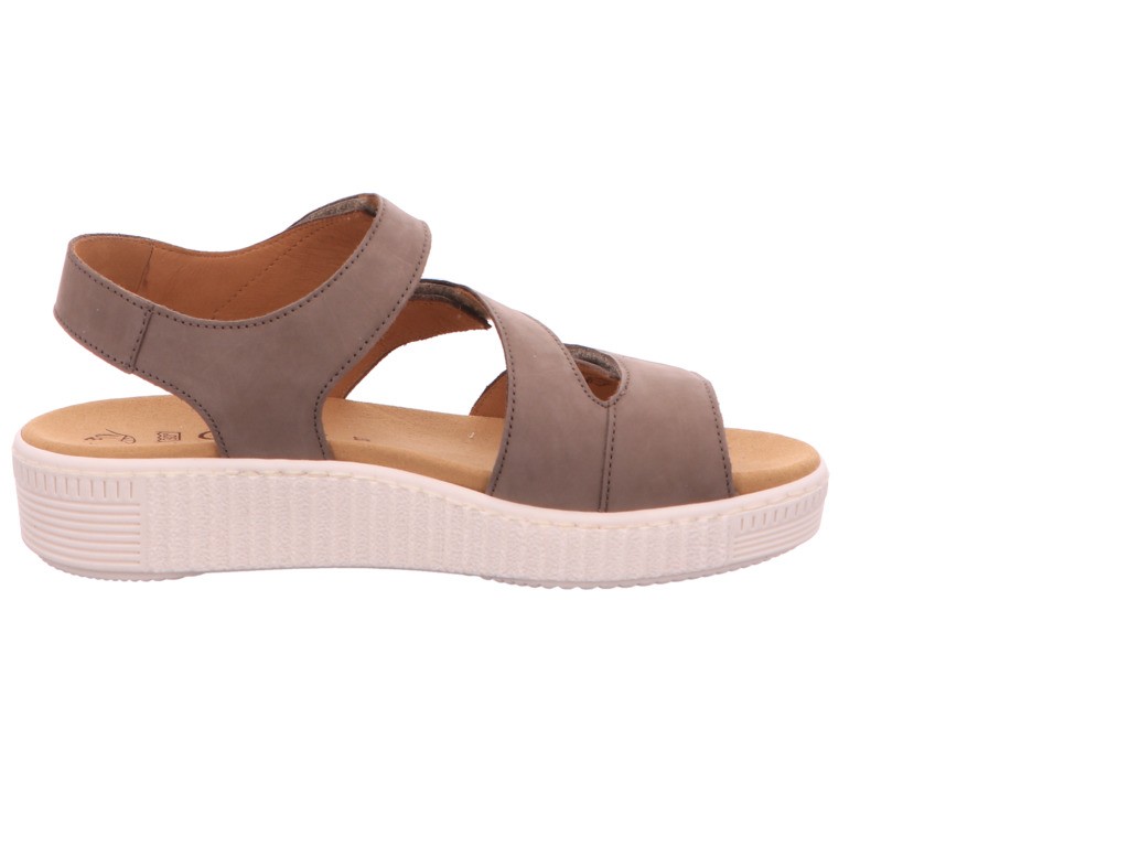 GABOR Komfort Sandalen braun Gabor Fashion Riemchensandale 43.600.18