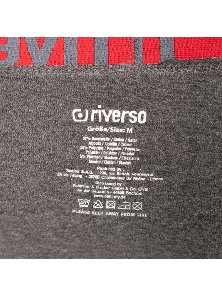 riverso  Trunk RIVJonny regular/straight in Mehrfarbig günstig kaufen