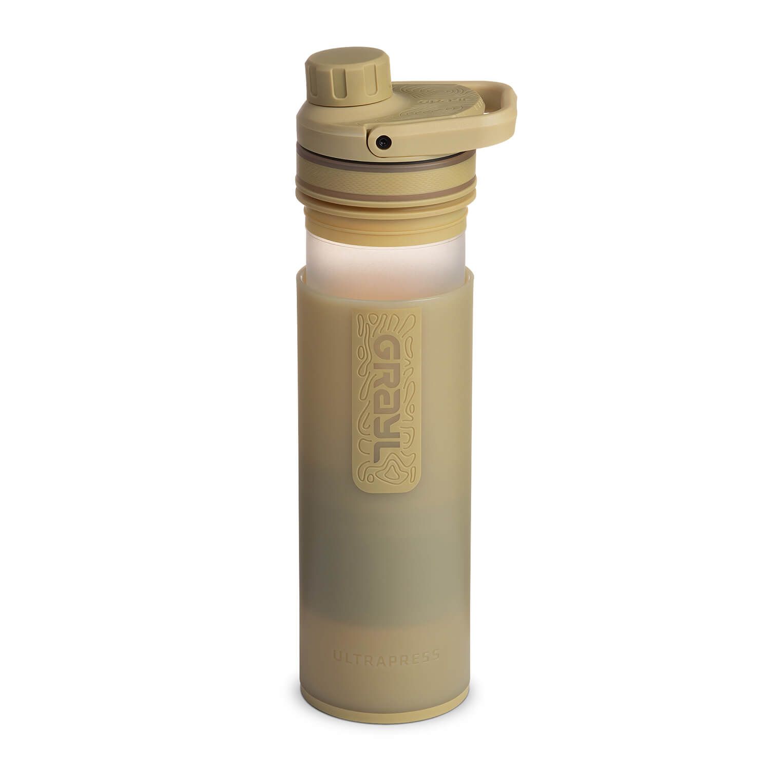 UltraPress Wasserfilter Trinkflasche