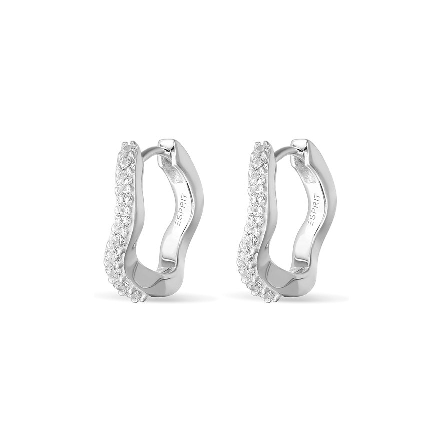 ESPRIT Creolen Sparkling Wave