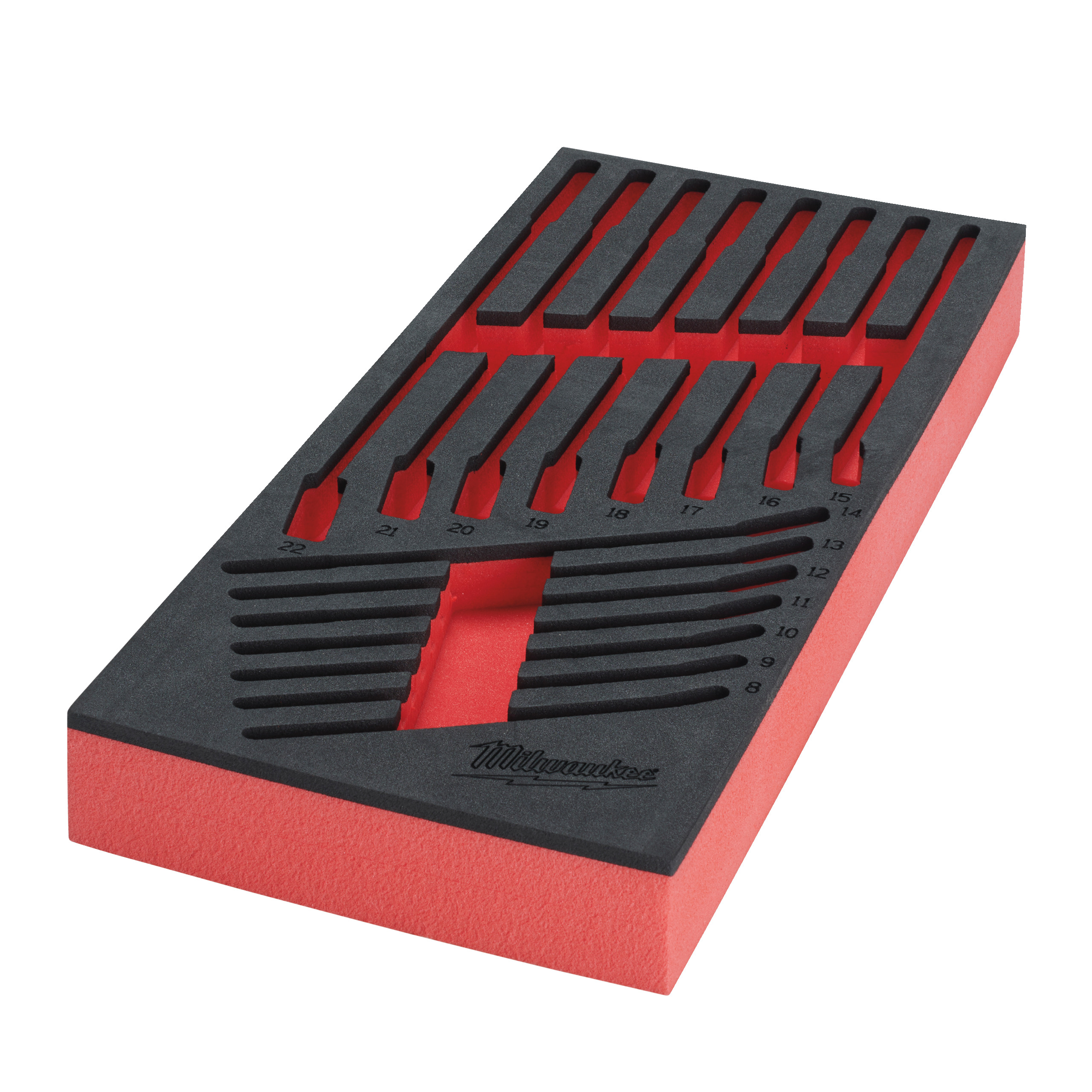 Milwaukee Accessories 4932493665 Tom skuminläggskombinationsnyckelsats MAXBITE™ (15 delar)