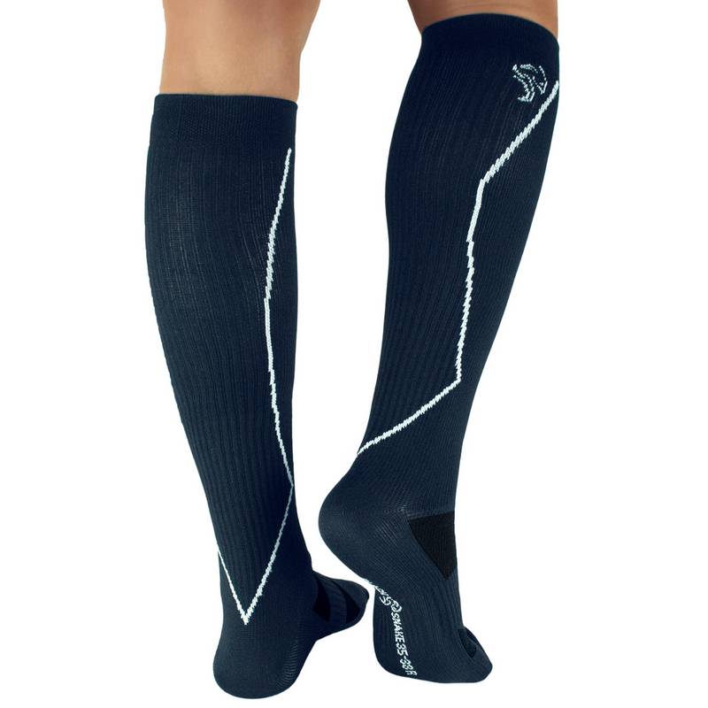 Black Snake Laufsocken Compression Fit Laufsocken