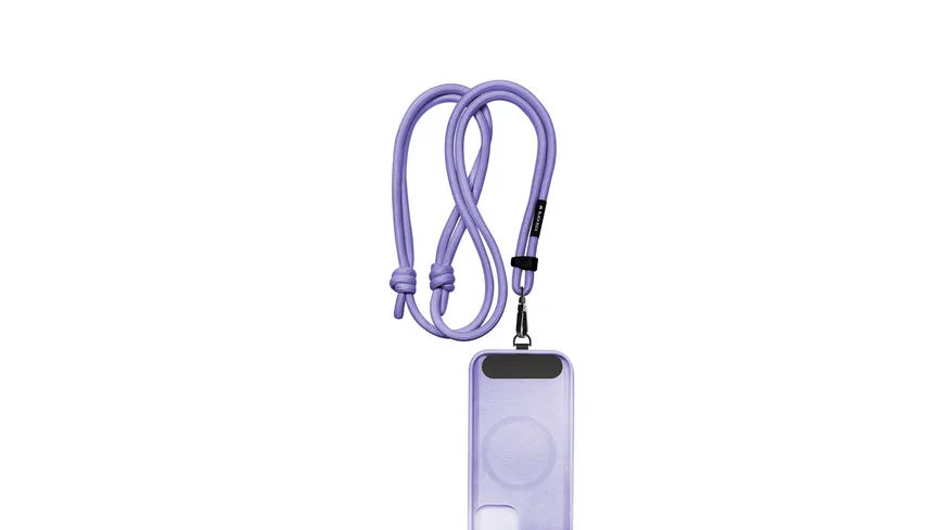 Black Rock „Universal Lanyard“ für Smartphones, Flieder