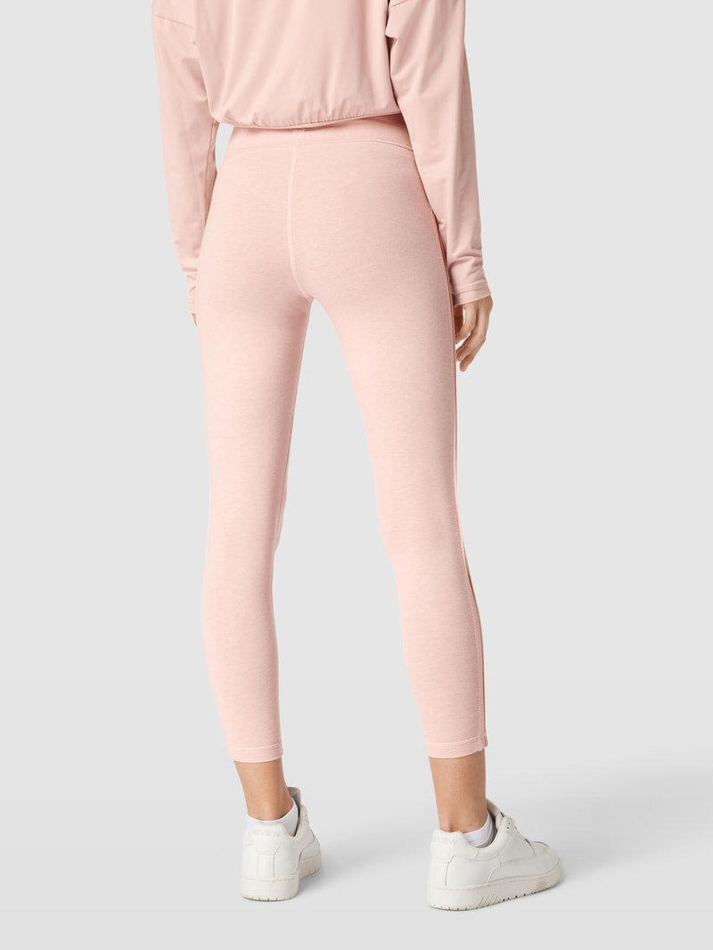 Leggings mit Zierbesatz in beige