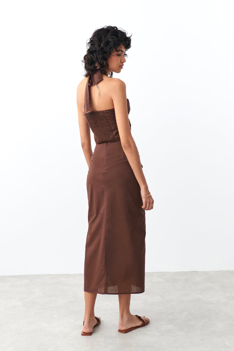 Twist skirt