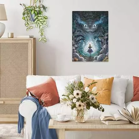 Puzzle 1000 Teile - Abenteuer mit Alice