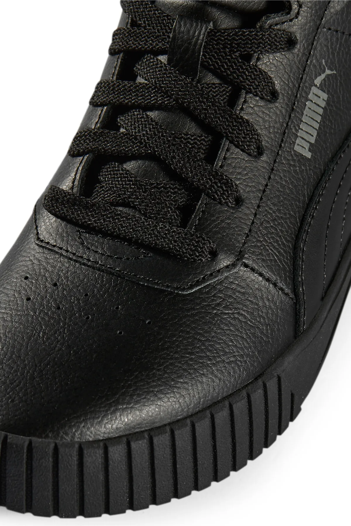 Puma  Sneaker - Schwarz - Flacher Absatz