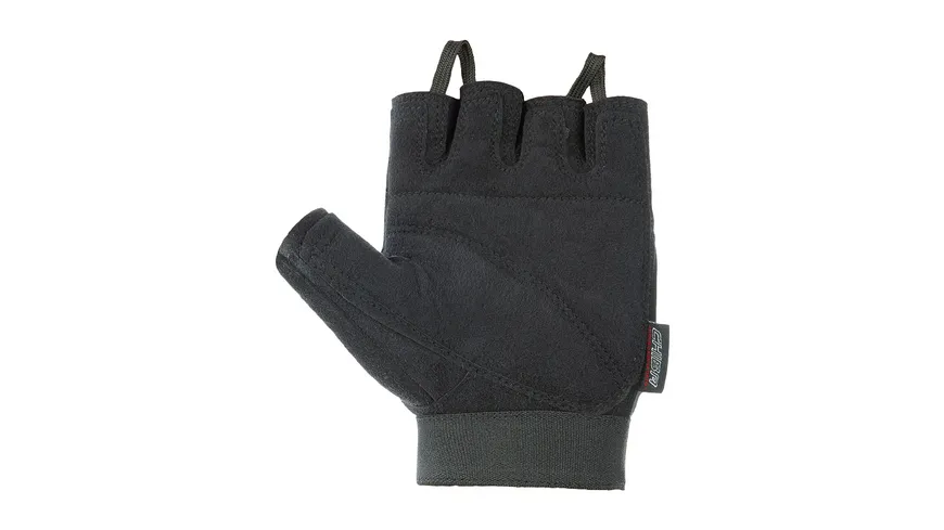 Chiba Fitness Unisex Handschuh Power, schwarz, Größe L