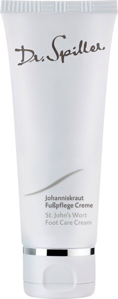 Dr. Spiller Johanniskraut Fusspflege Creme Fußcreme