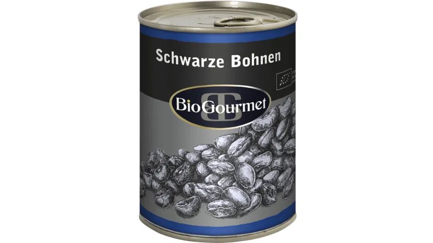 BioGourmet Schwarze Bohnen 240 g