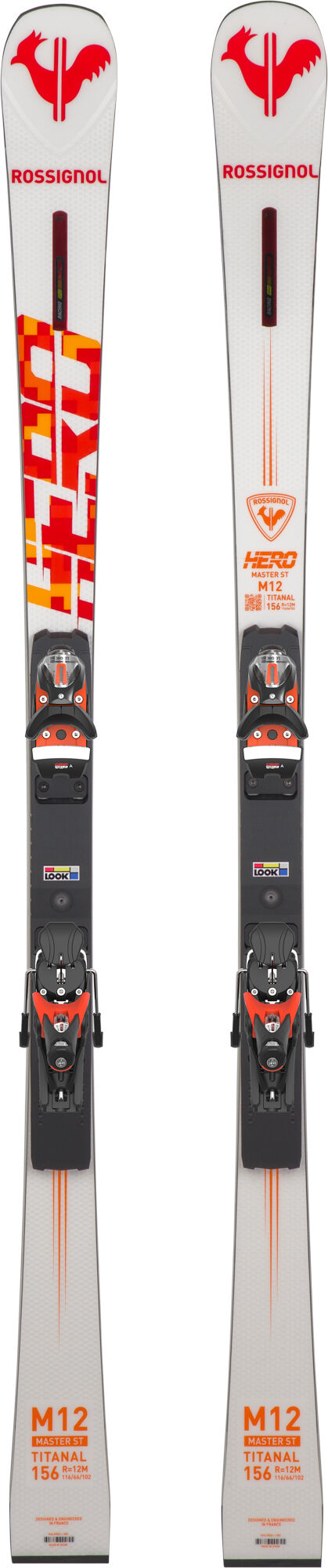 Skis racing unisexe HERO MASTER ST R22