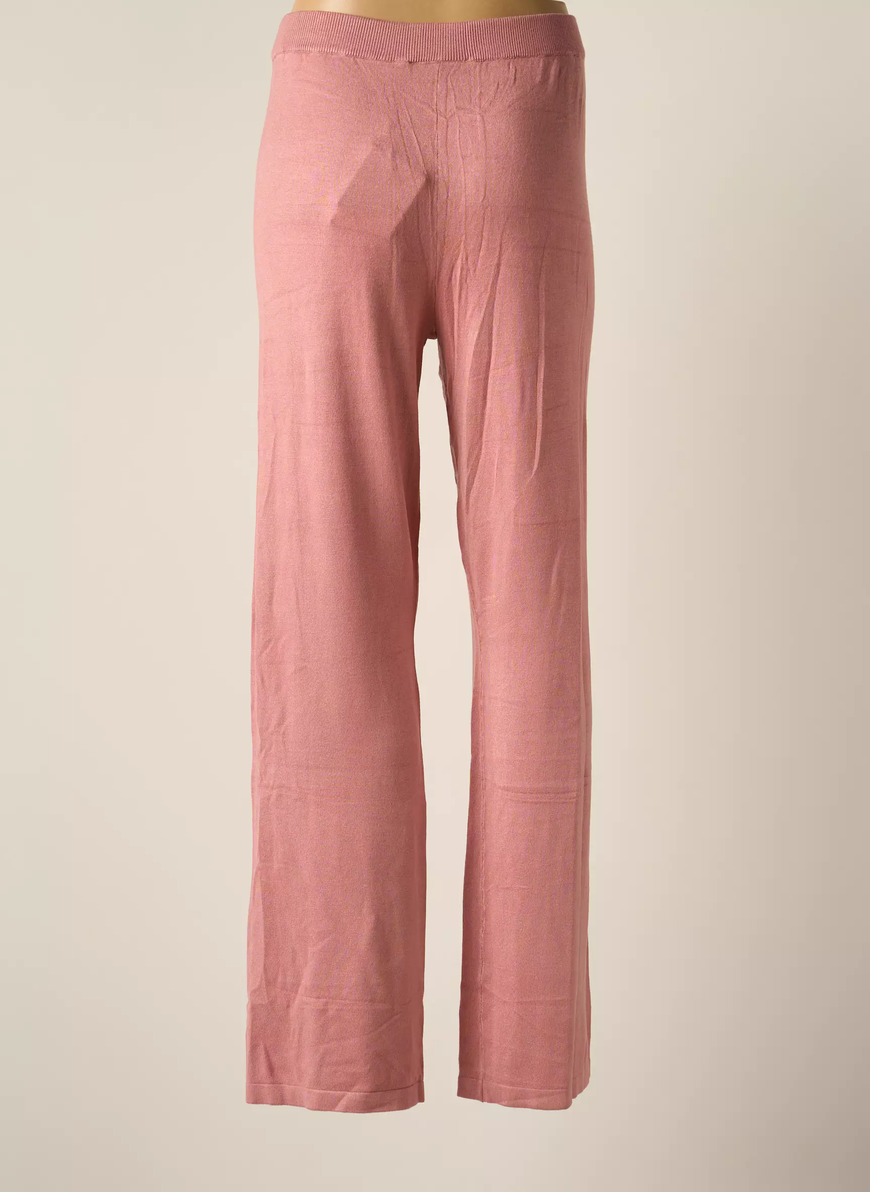 Jjxx Pantalons Droits Femme couleur rose