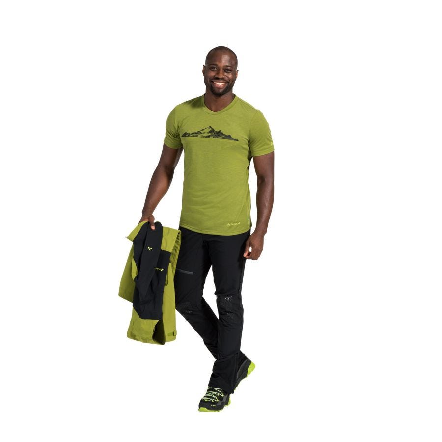 Croz II Softshellhose Herren