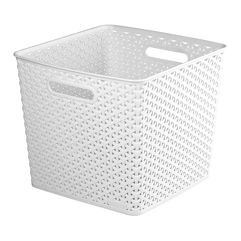 Curver Oppbevaringskurv My Style 32,5x32,5x28 cm