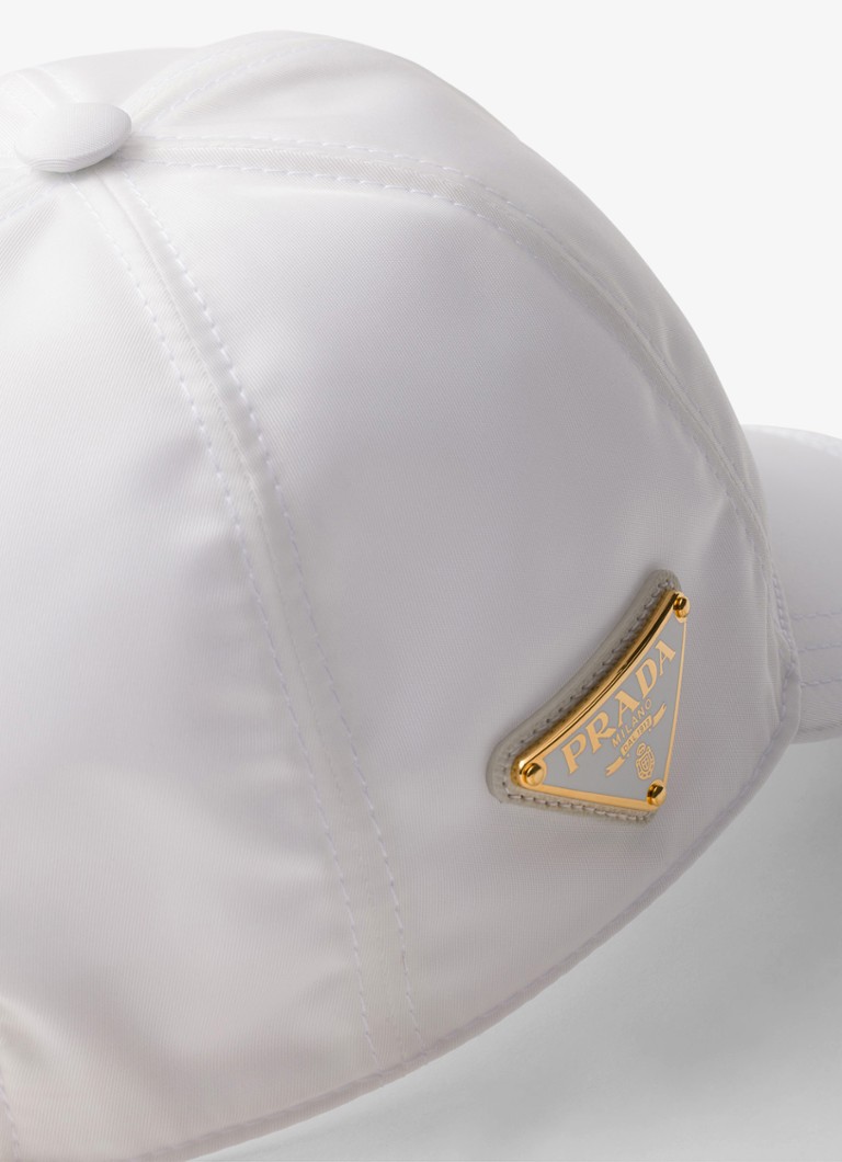 Καπέλο Prada Re-Nylon με λογότυπο