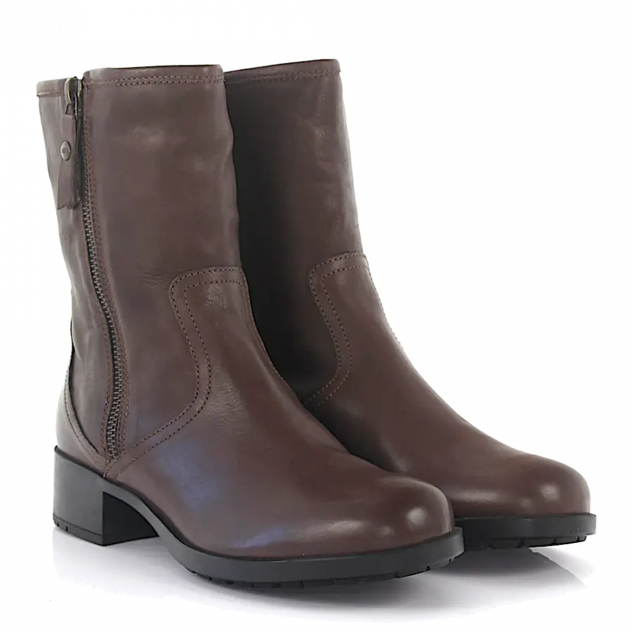 AGL Attilio Giusti Leombruni - Stiefel D715501 Kalbsleder - braun