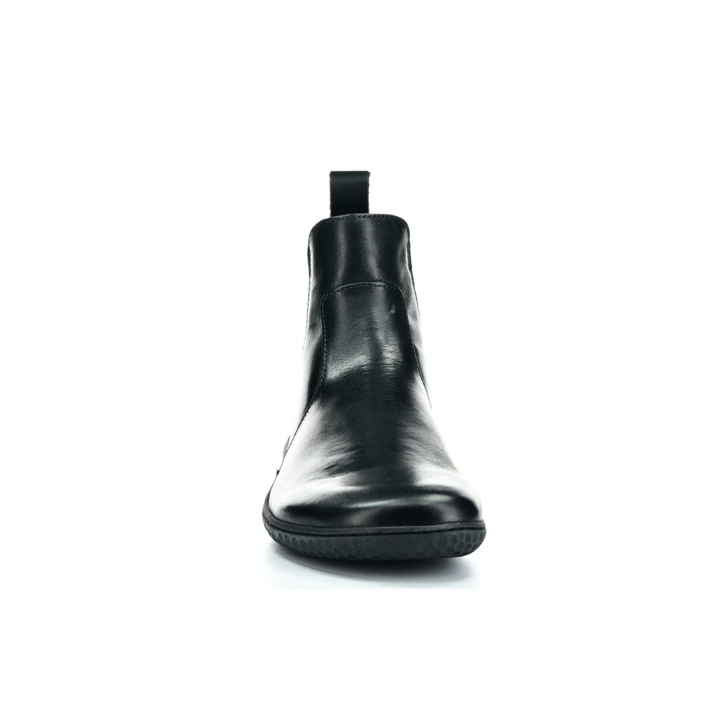 Vivobarefoot Geo Chelsea Damen Obsidian Barfußschuhe