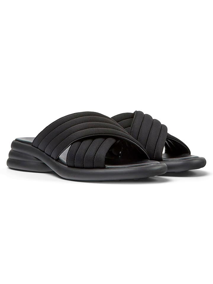Camper Keilpantoletten in Schwarz günstig kaufen