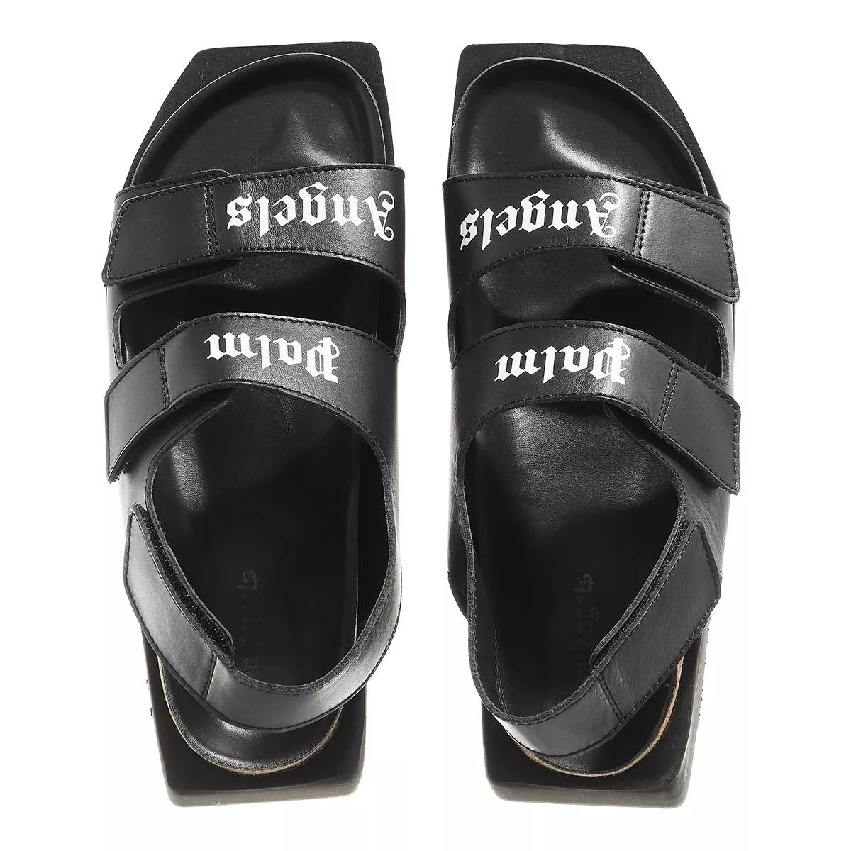 PALM ANGELS Outdoor Sandalen schwarz Sandale