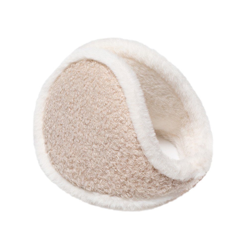 Tian Dee Ohrenwärmer Ohrenwärmer Winter Plüsch Earmuffs Outdoor Kälteschutz Ohrenschützer