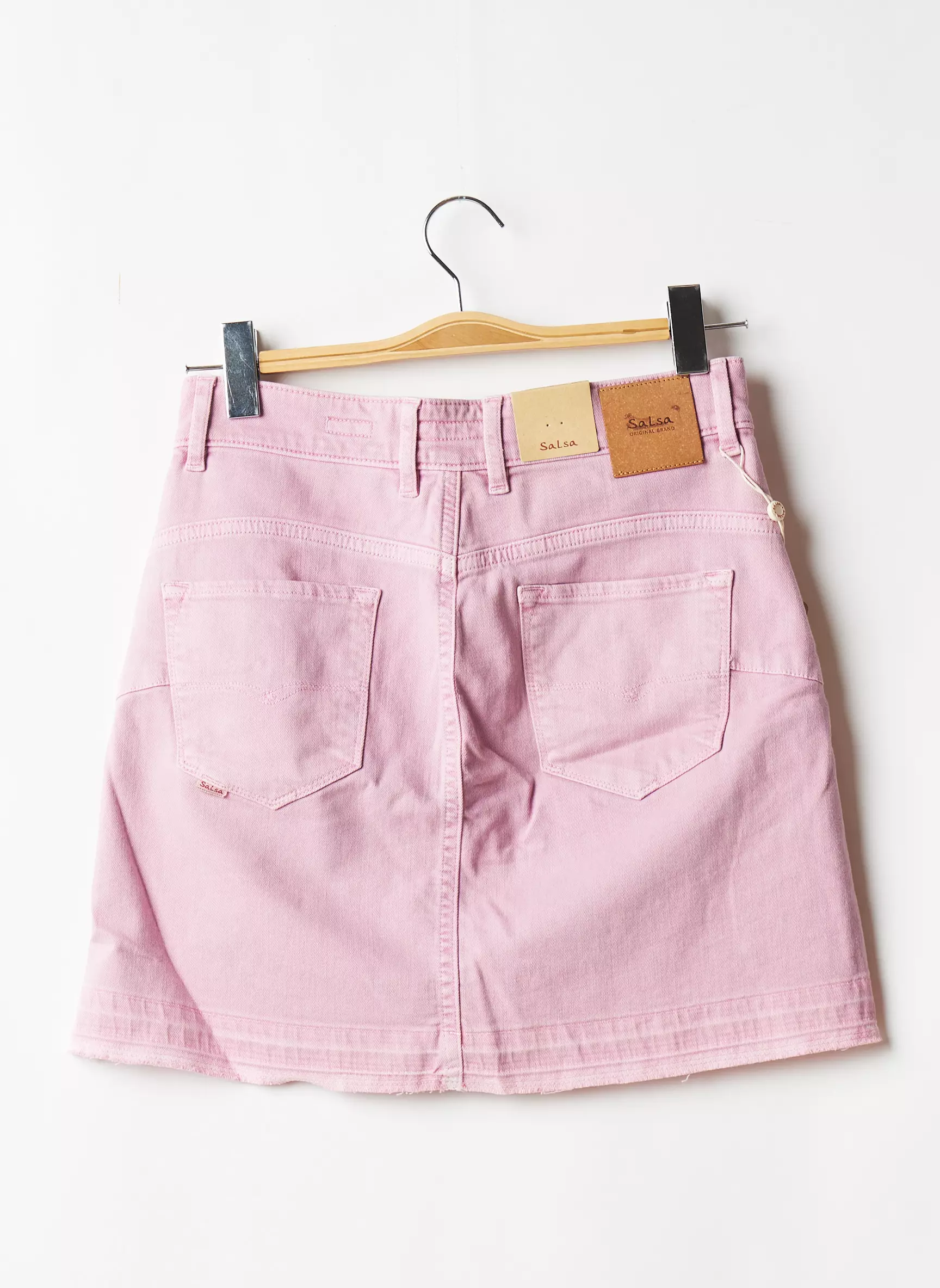 Salsa Jupes Courtes Femme couleur rose