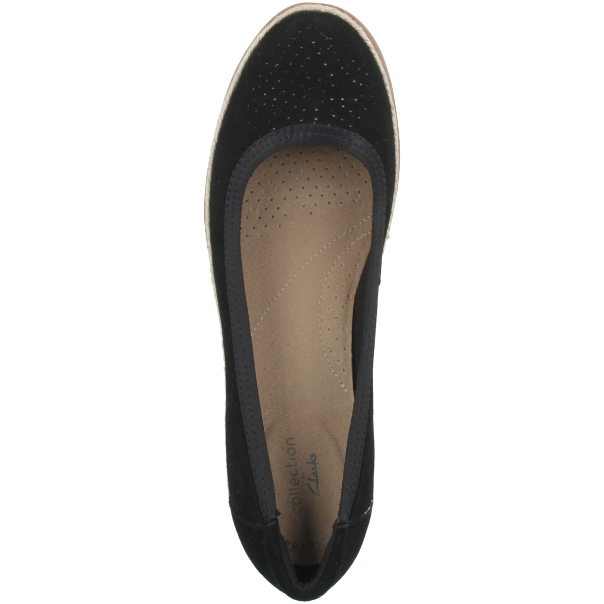 Clarks Serena Kellyn Ballerinas schwarz