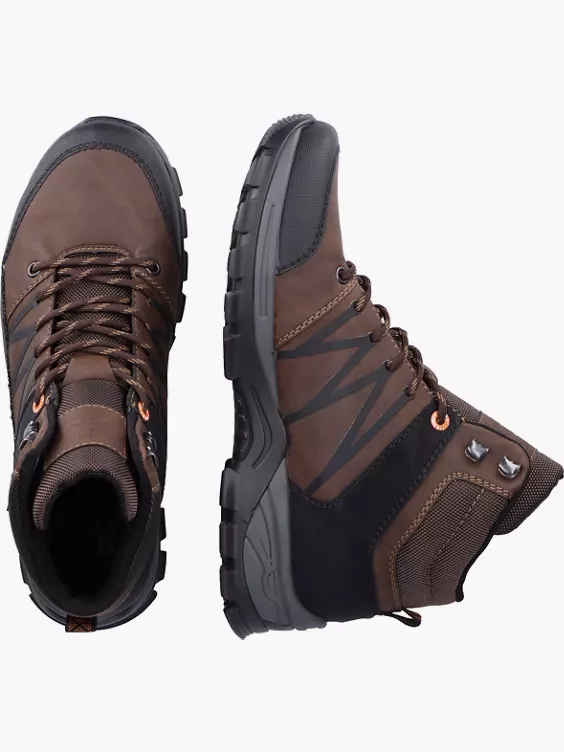 Rieker Herren Schnürstiefel