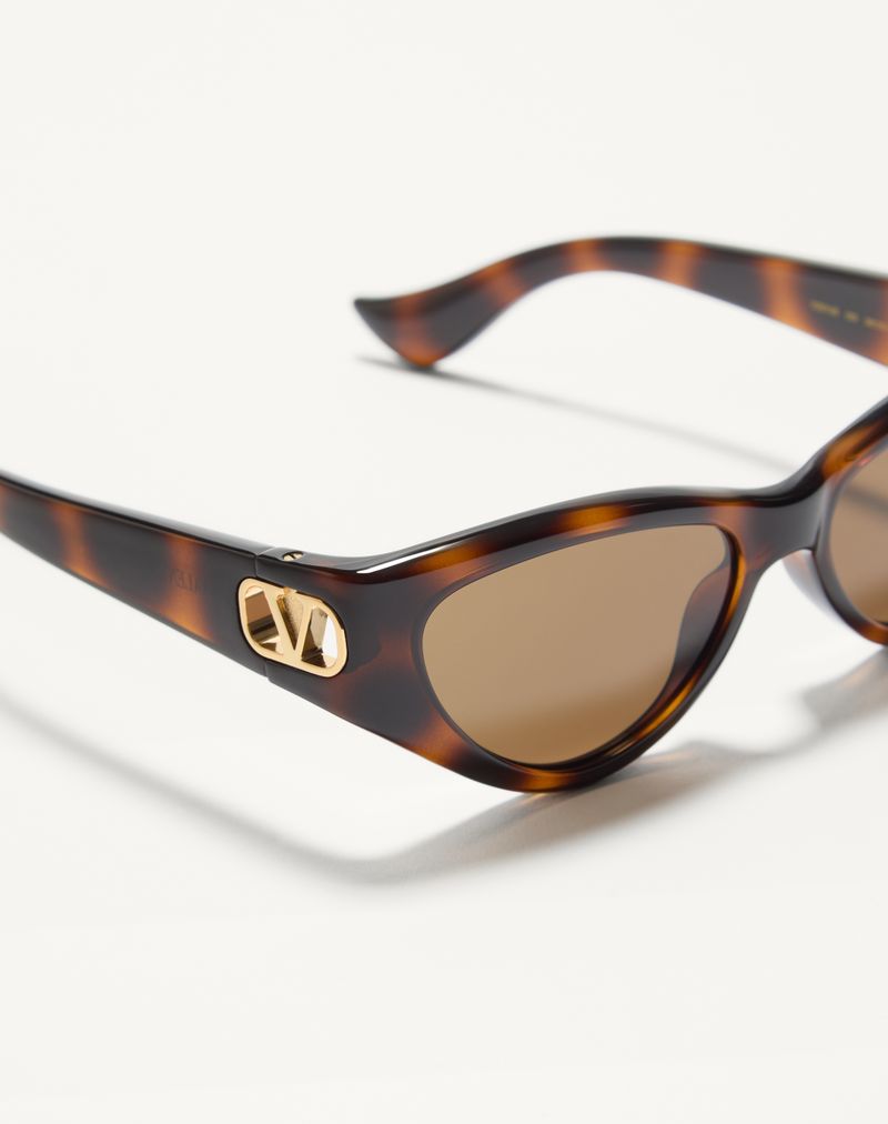 Óculos de acetato estilo olho de gato