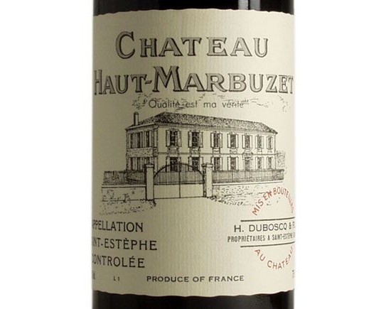 Château Haut-Marbuzet 2002 Rouge, Cru Bourgeois Bordeaux Saint-Estèphe
