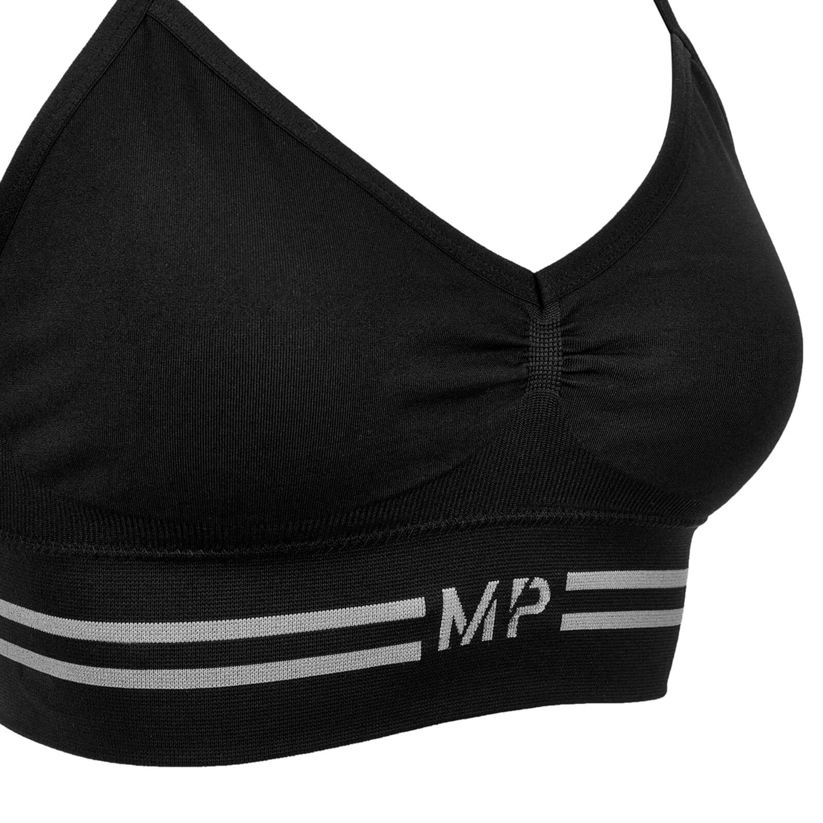 Brassière sans couture MP pour femmes – Noir