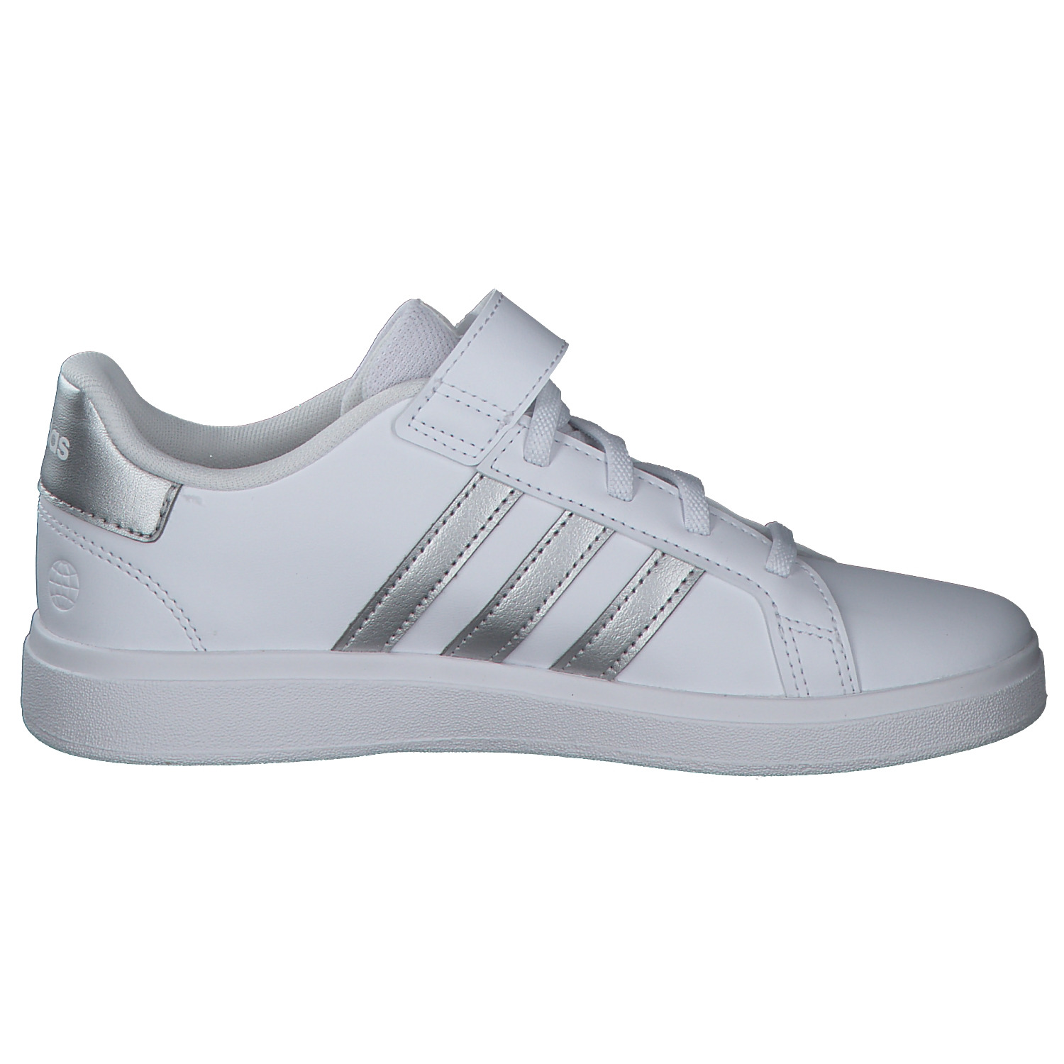 Adidas Core Grand Court 2.0 EL W, Sneakers Low, Kinder, Weiß