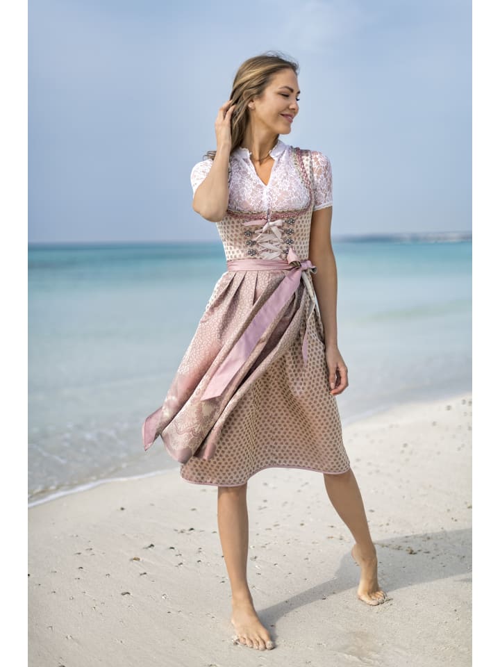 Stockerpoint Stockerpoint Dirndlbluse Liona in weiss günstig kaufen