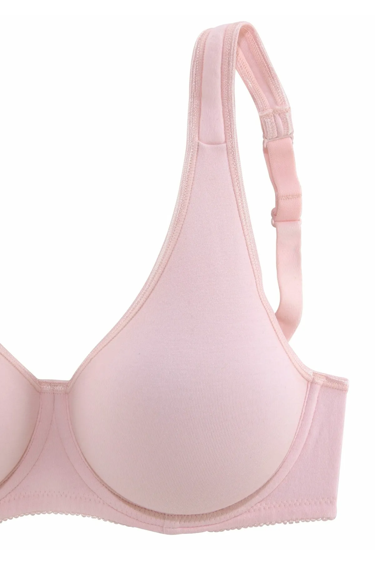PETITE FLEUR  BH - Weiß - Unifarben