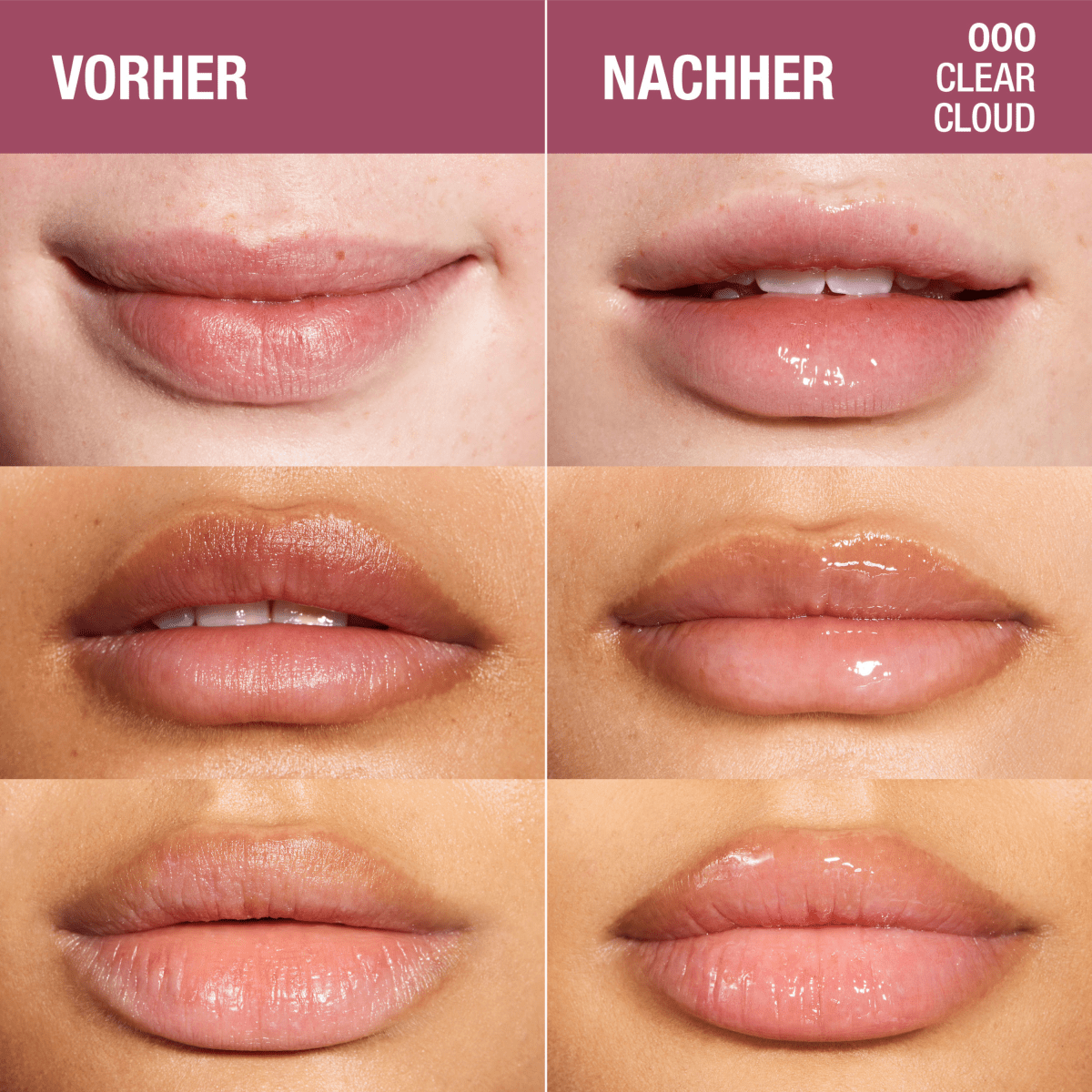 Lippenöl High Shine 000 Clear Cloud, 4,5 ml