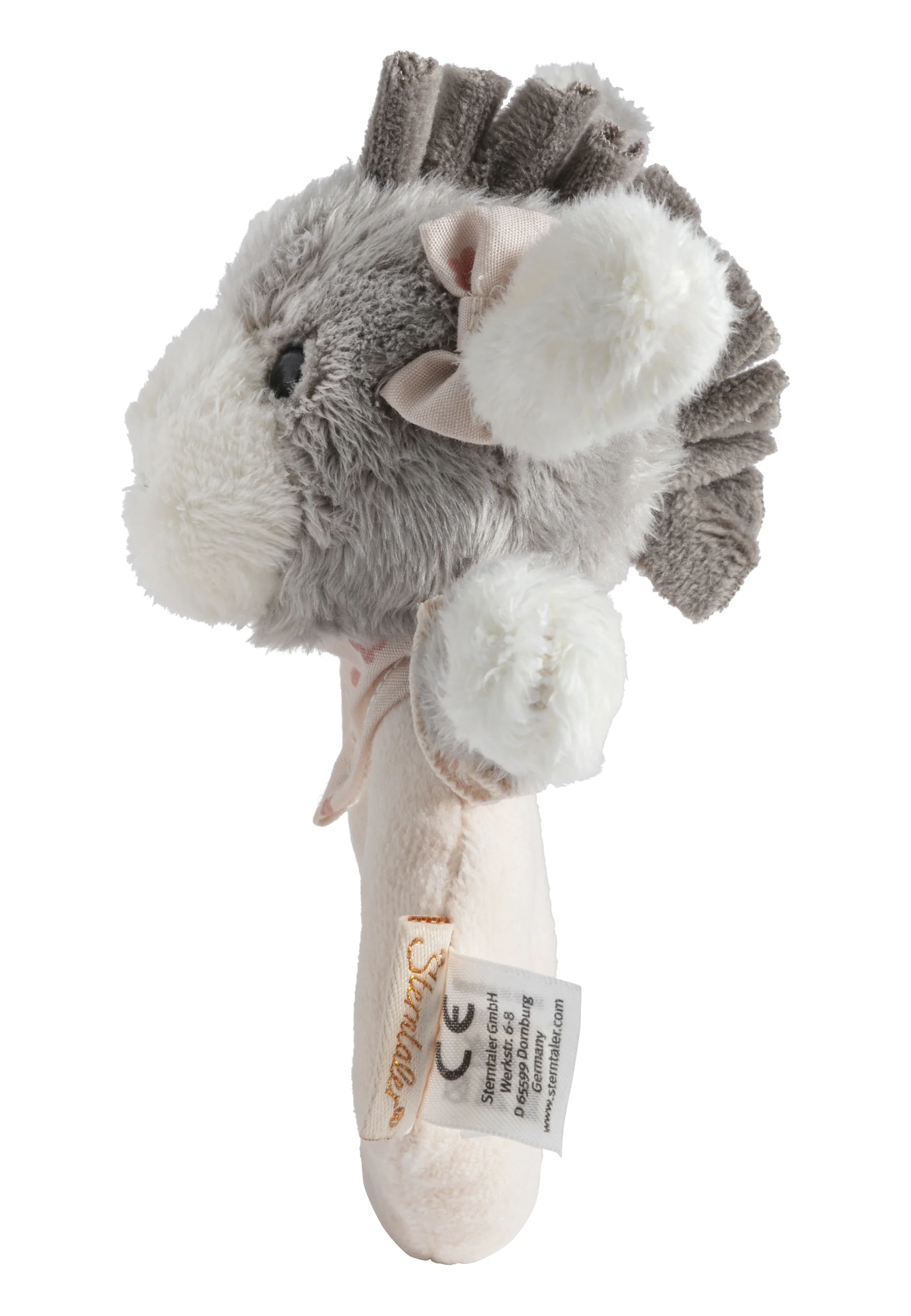 Greifling Esel Emmi Girl in rosa, L