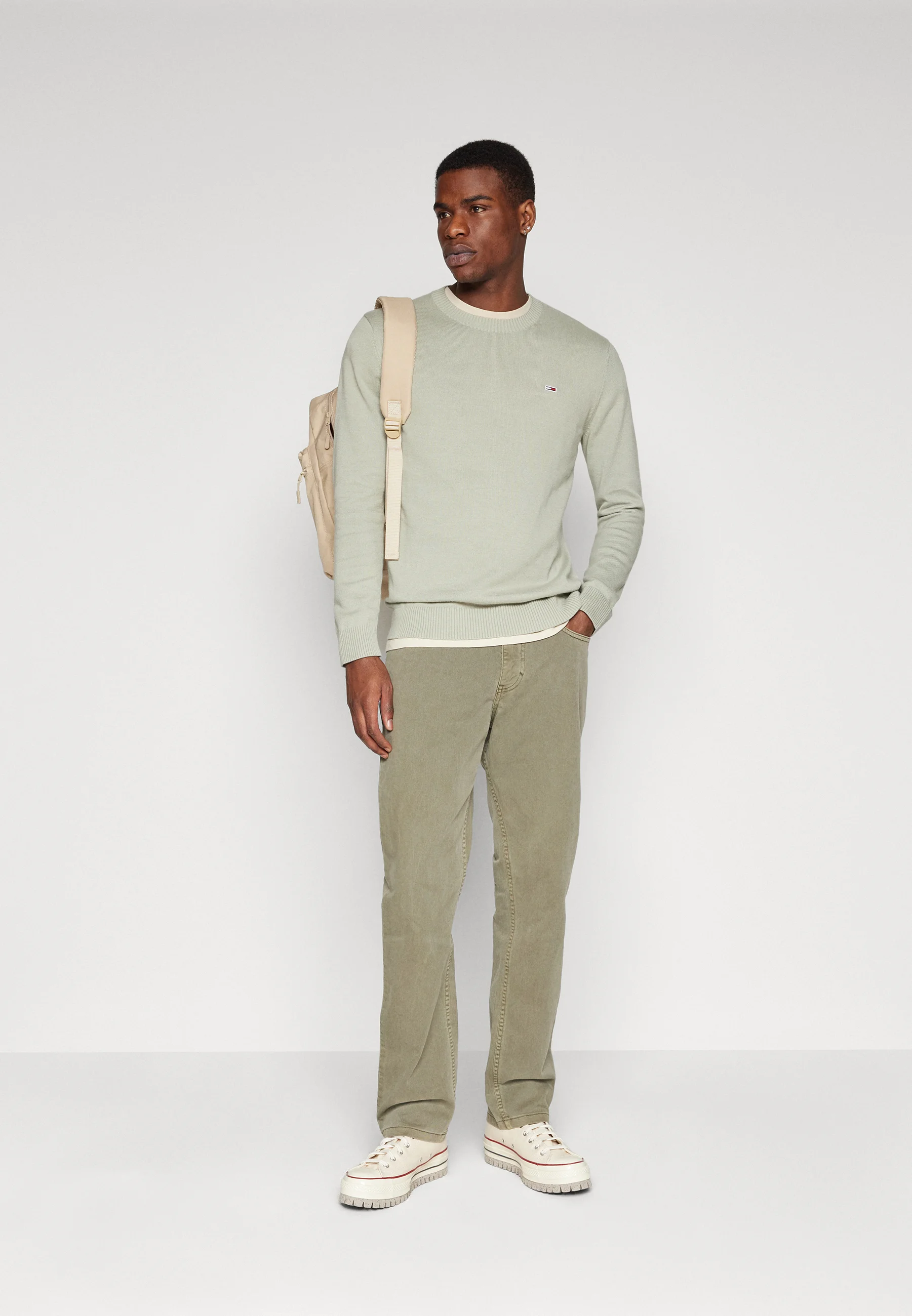 Suéter ligero esencial Tommy Jeans Slim - Suéter