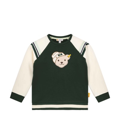 Sweatshirt, dunkelgrün für Jungs