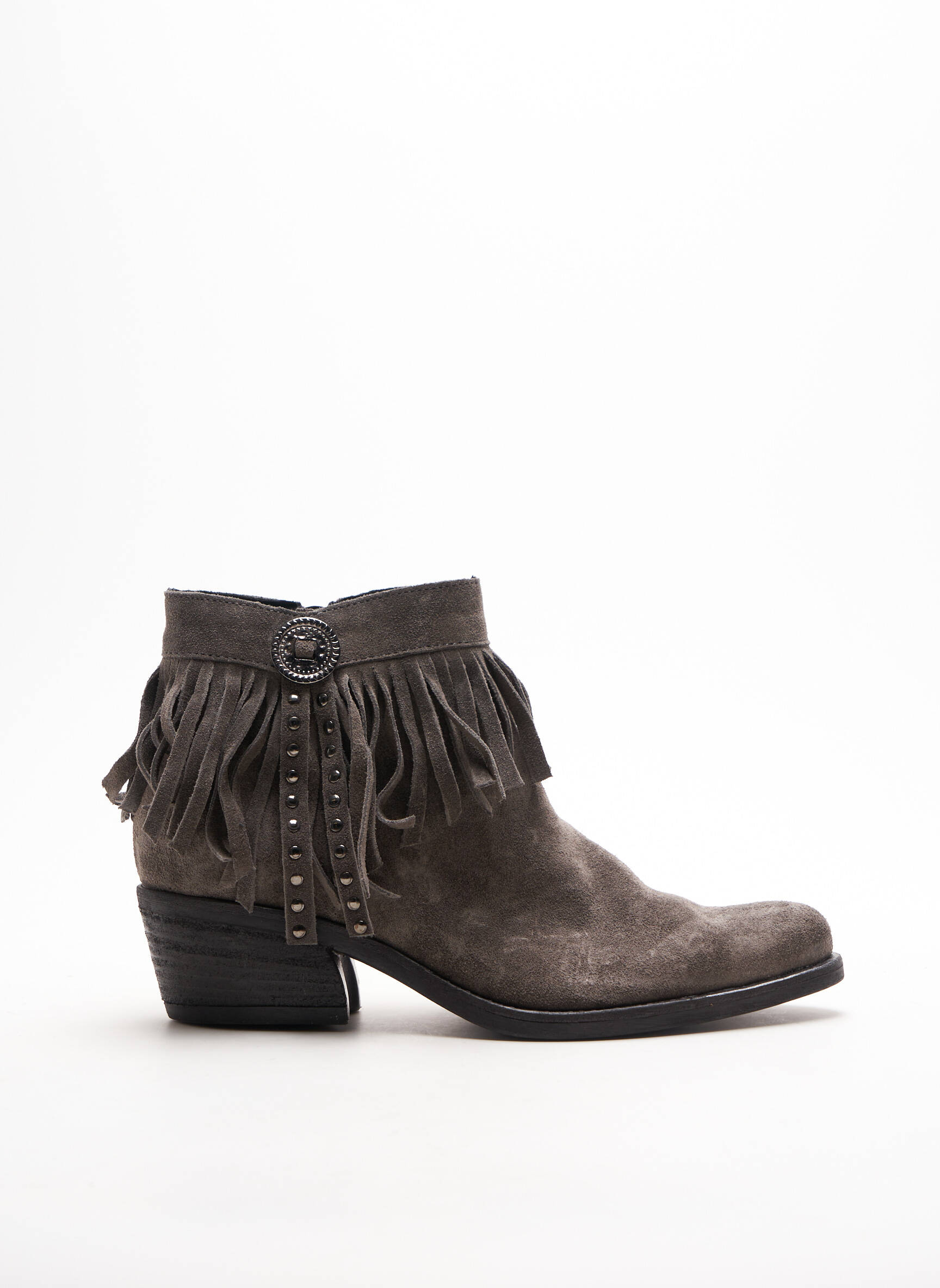 Khrio Bottines Femme couleur gris
