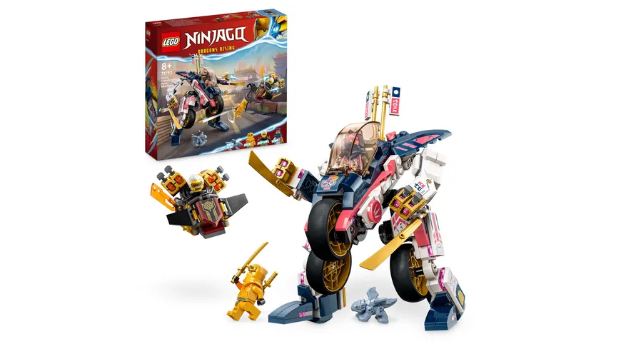 LEGO NINJAGO 71792 Soras Mech-Bike