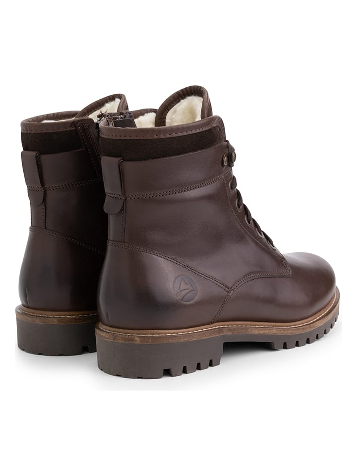 TRAVELIN' Leder-Boots 