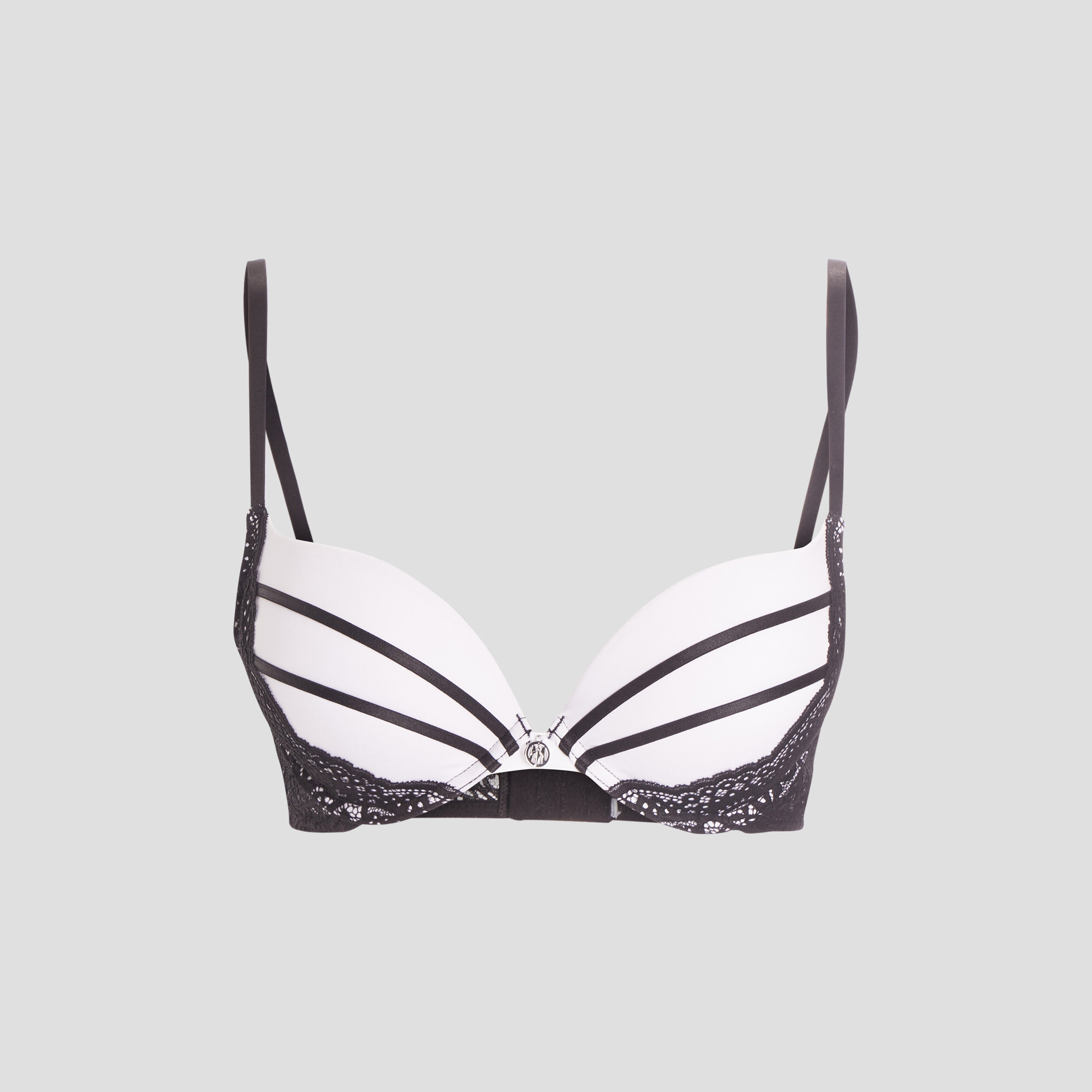 Soutien-gorge maxi push-up blanc femme | La Halle