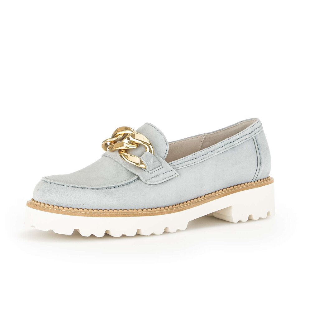 Gabor fashion Slipper blau