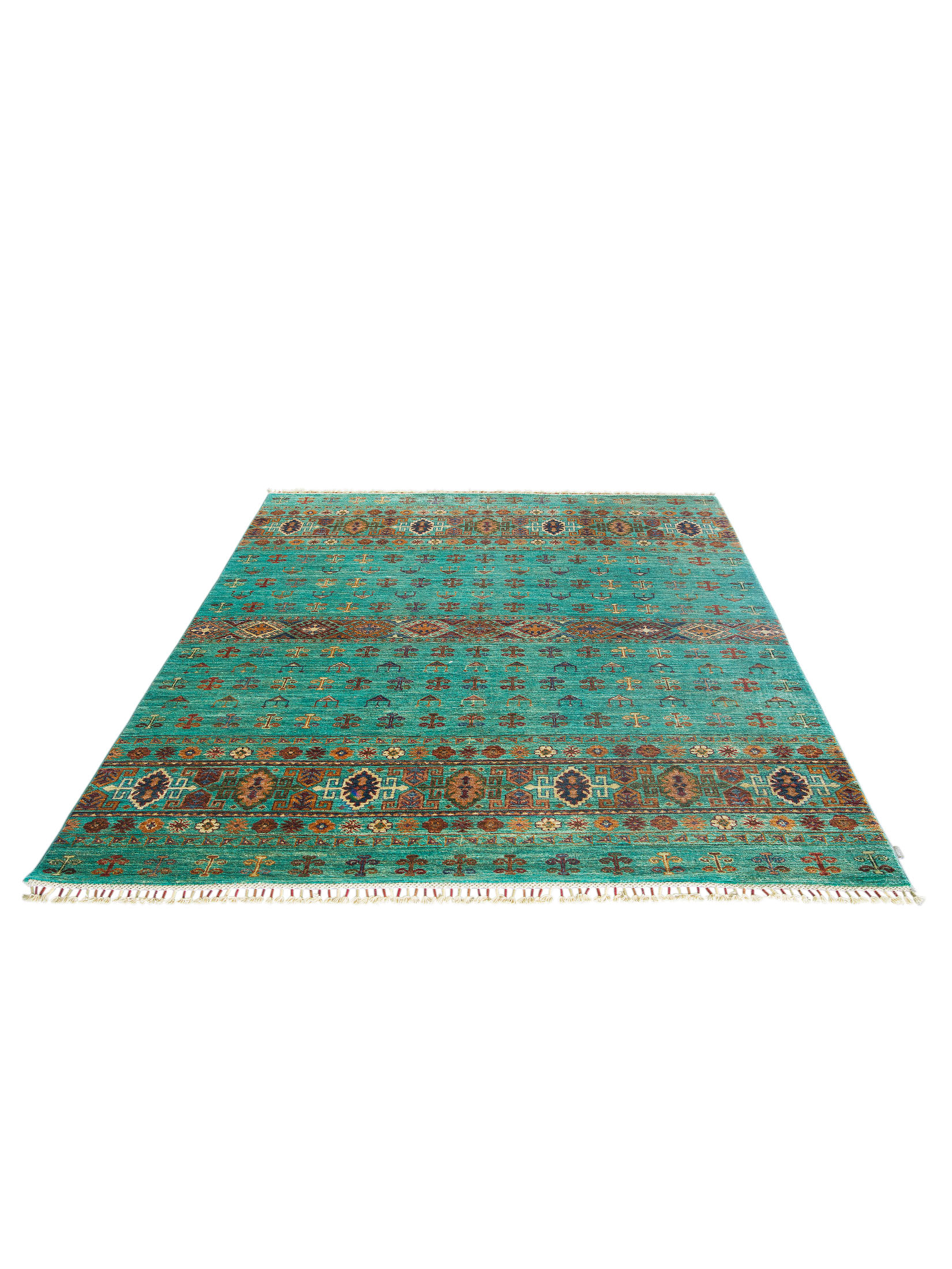 Chobi Schal ca. 172 x 243 cm, Unikat / Einzelstück