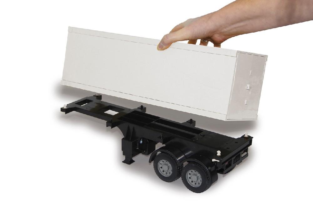 Jamara e.K. JAMARA Container LKW Mercedes-Benz Arocs 1:20 2,4GHz