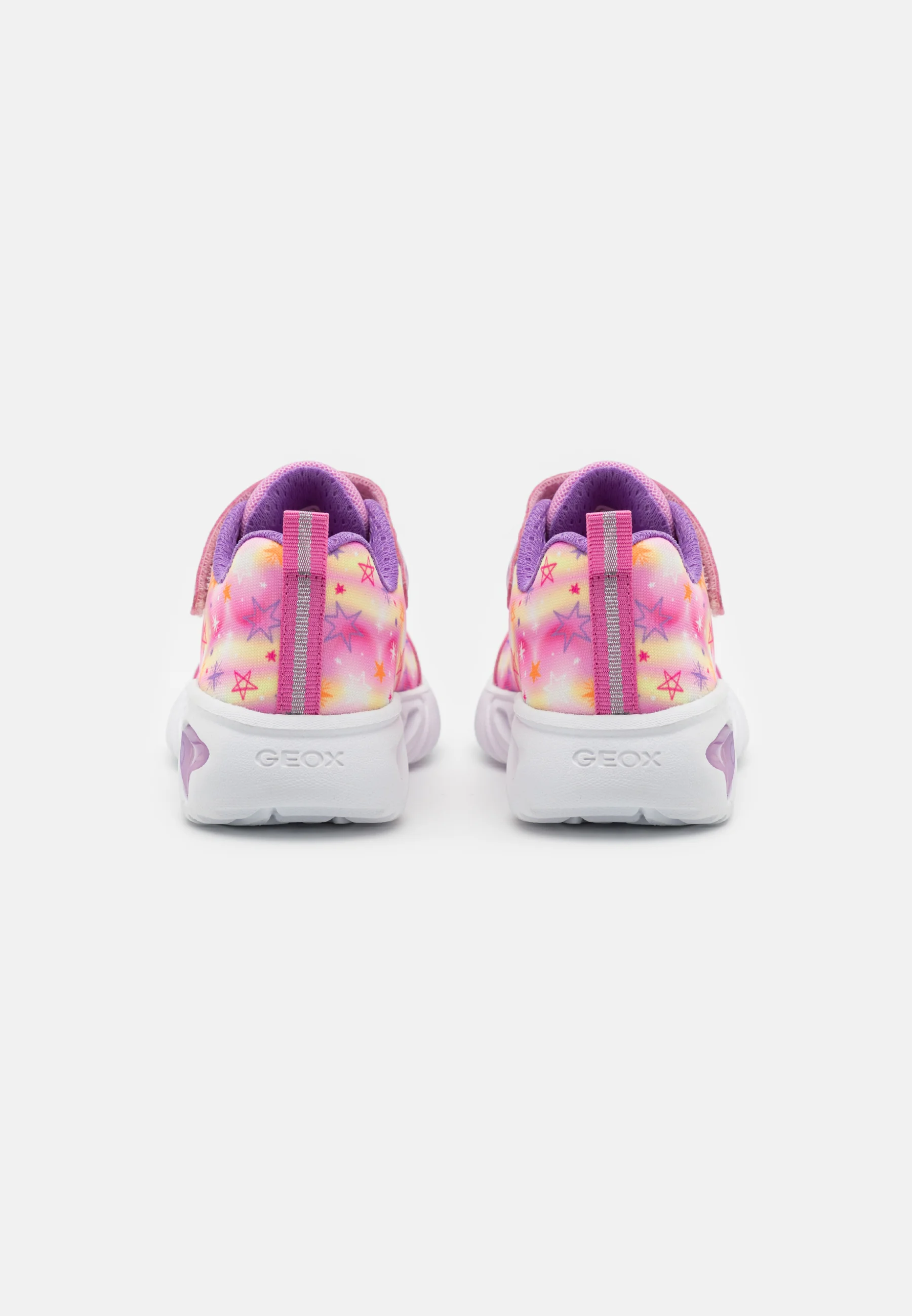 Geox ASSISTER GIRL LIGHTS - Zapatillas bajas