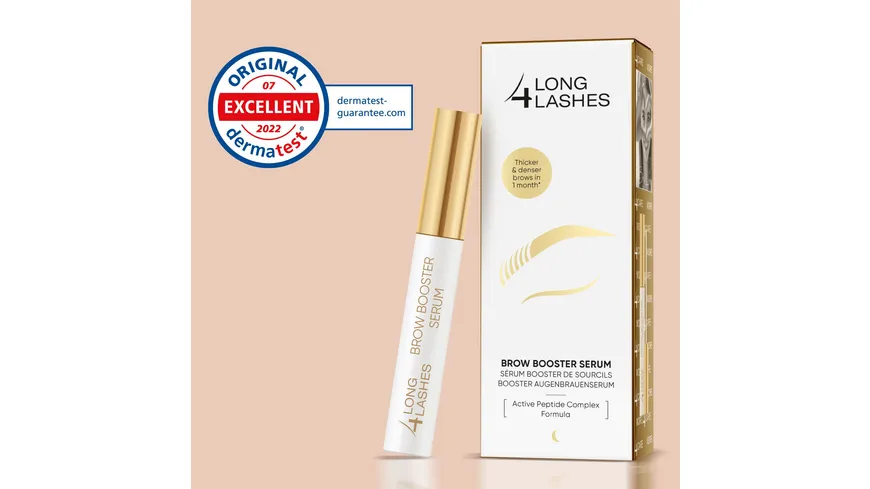 Long4Lashes Brow Booster Serum 3 ml