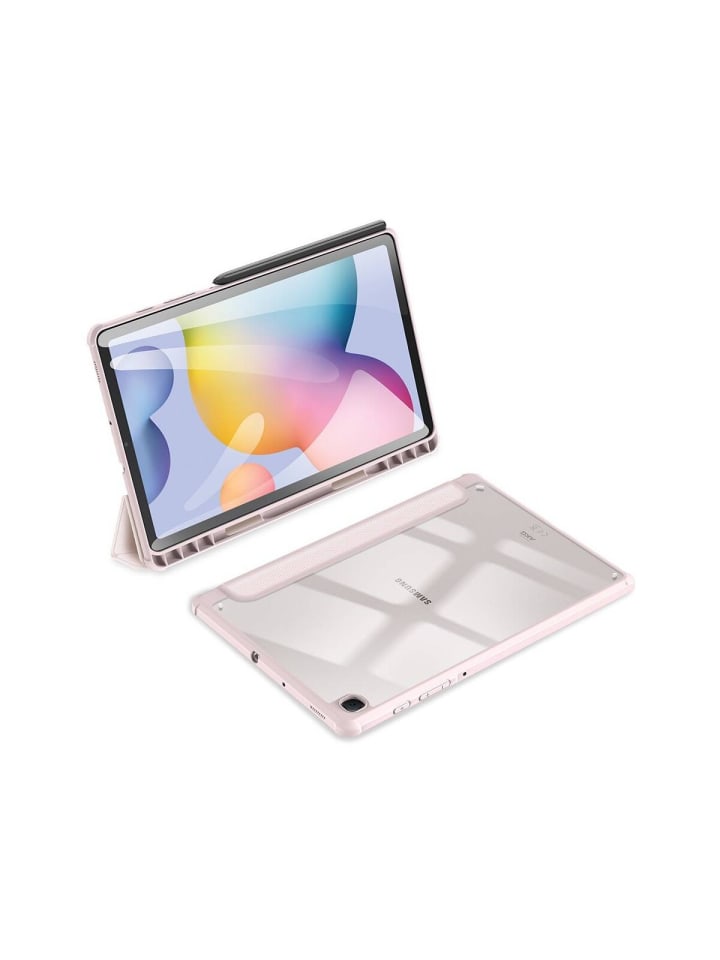COFI 1453 Tablet-Ledertasche mit Stifthalter Samsung Galaxy Tab S10 Ultra in Pink günstig kaufen L