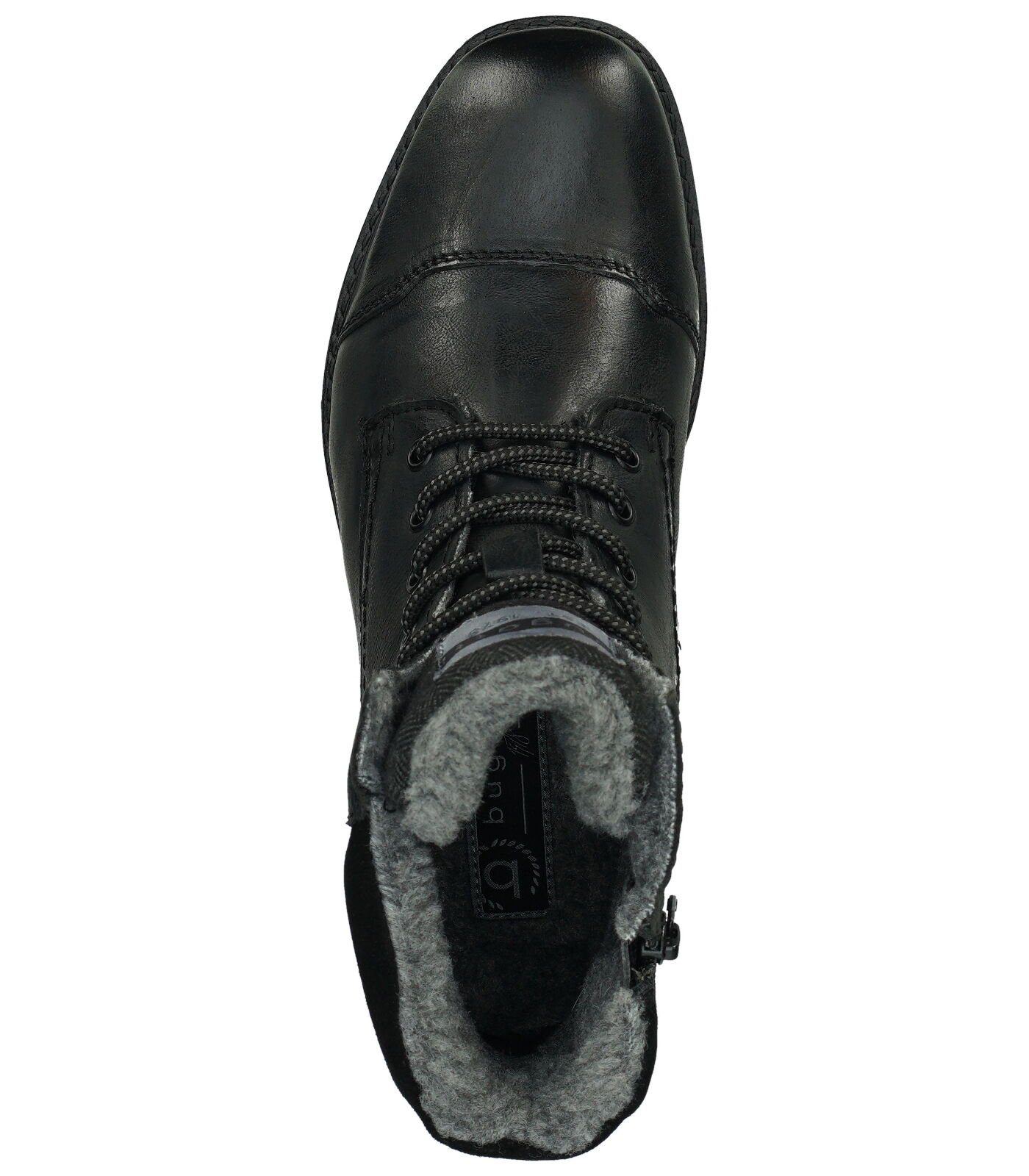bugatti Stiefelette Leder Schnürstiefelette