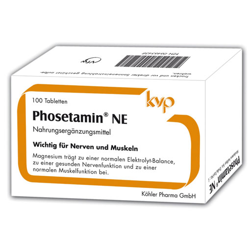 PHOSETAMIN NE Tabletten  100 St  Tabletten